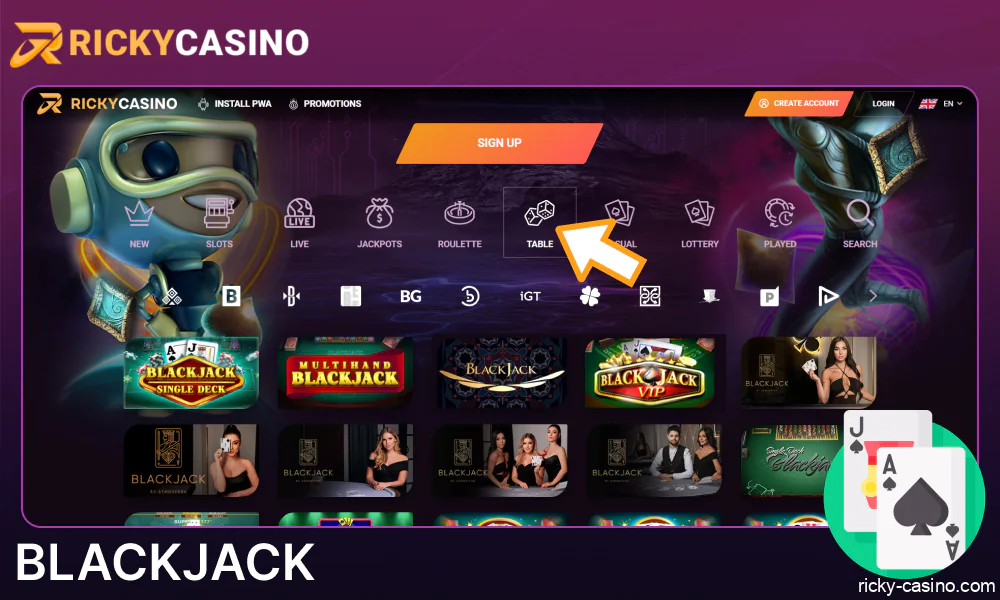 Blackjack
