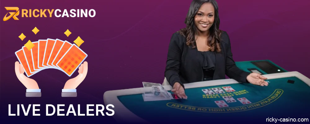 Live Dealers
