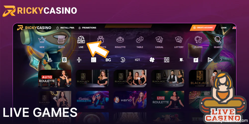 Live Games