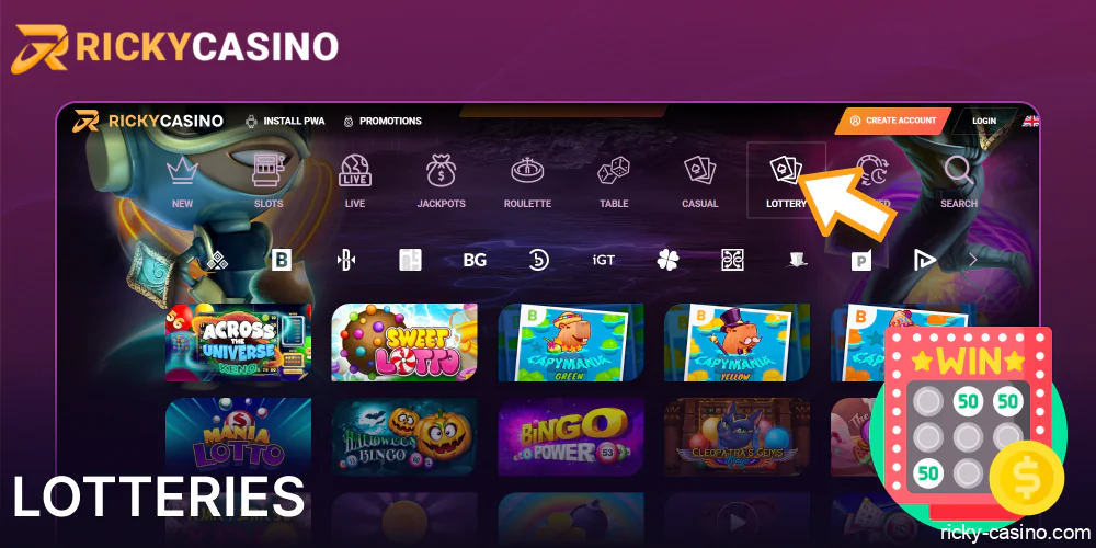 Lotteries