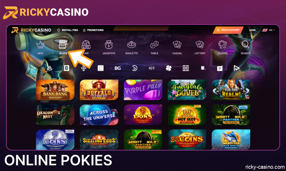 Online Pokies