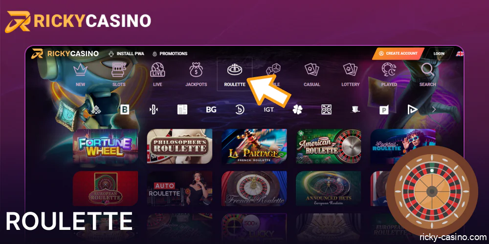 Roulette