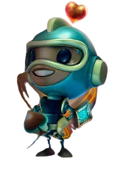 Ricky Casino 6 Mascot